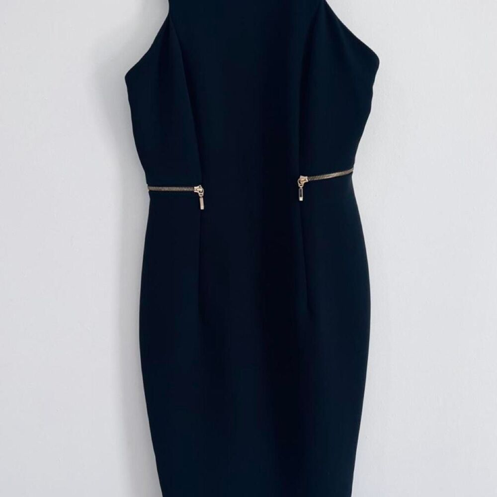 Metaphor Women's Black Dress